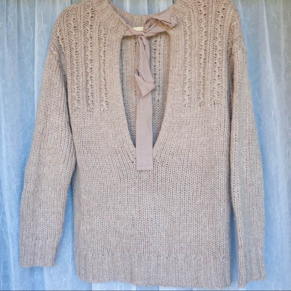 Aerie Open-Back Sweater - Size S - Picture 3 of 5